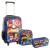 Kit Mochila Rodinhas Super Heróis Music Lancheira e Estojo Yepp - loja online