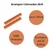 Grampos Grampeador 26/6 Cobreados Cx C/5000 Jocar Office - Mundo Variedades