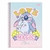 Caderno Pequeno 1/4 Espiral Disney Stitch 80Fls Foroni Kit 5 na internet