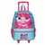 Mochila Infantil Rodinhas e Lancheira Any Malu Sestini Kit - comprar online