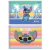 Caderno Cartografia Desenho Disney Stitch 80Fls Foroni Kit 2