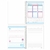Caderno Espiral Mickey Mouse 1 Matéria 80 Fls Foroni Kit 4 - loja online