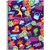 Caderno Espiral Divertida Mente 1 Matéria 80Fls Foroni Kit 4 - loja online