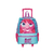 Mochila Rodinhas Infantil Any Malu Azul 21 M Plus Sestini