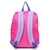 Mochila Feminina Bubu Corujinha Rosa e Roxa Original Sestini - Mundo Variedades