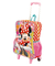 Mochila Rodinhas Minnie Mouse 19M Plus Sestini Original - Mundo Variedades