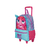 Mochila Rodinhas Infantil Any Malu Azul 21 M Plus Sestini na internet
