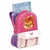 Kit Mochila Costas e Estojo Mel Ursinho Tini Glitter Sestini - Mundo Variedades