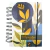 Agenda 2026 Pequena Espiral Plantas 11X15cm FWB 320 Páginas - Mundo Variedades