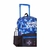 Mochila Infantil Rodinhas e Costas GameOver Sestini Original - comprar online