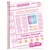 Caderno Espiral Barbie Land 10 Matérias 160 Folhas Kit 4 - Mundo Variedades