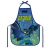 Avental Infantil Escolar Batman Own Your Power PVC Dac