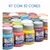 Kit 30 Unidades Tinta Para Tecido Acrilex Escolha As Cores