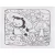Livro Para Colorir Bear & Friends Capa Dura 62 Folhas