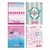 Caderno Espiral Barbie Land 10 Matérias 160 Folhas Kit 4