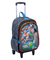 Mochila Rodinhas Max Steel 19X 3D Relevo Original Sestini