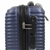 Mala ABS Azul Pequena Bordo 360° Com Cadeado Denlex Original - Mundo Variedades