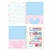 Caderno Espiral Mickey Mouse 1 Matéria 80 Fls Foroni Kit 4 - Mundo Variedades