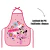 Avental Infantil Escolar Minnie Mouse Disney Rosa PVC Dac na internet