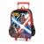 Kit Mochila Rodinha e Lancheira Star Wars Vermelho Luxcel na internet