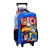 Kit Mochila Rodinhas Super Heróis Music Lancheira e Estojo Yepp - comprar online