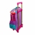 Mochila Rodinhas Sereia Princess Lancheira e Estojo Escolar Kit na internet