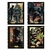 Caderno Espiral Batman 1939 DC 1 Matéria 80 Fls Foroni Kit 4