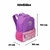 Mochila Costas Sereia Mermaid Concha Grande Original Sestini - loja online