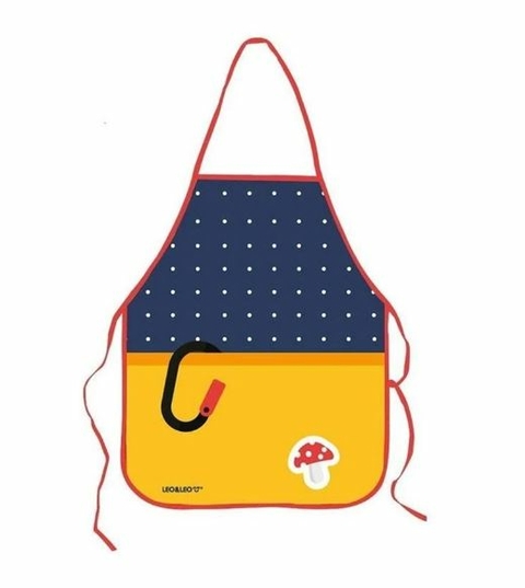 Avental Infantil Camping Impermeável Leo & Leo - comprar online