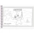 Caderno Cartografia Desenho Disney Stitch 80Fls Foroni Kit 2 - loja online