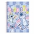 Caderno Pequeno 1/4 Espiral Disney Stitch 80Fls Foroni Kit 5 - Mundo Variedades