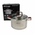 Panela Caçarola 28x16.5cm Inox Fundo Triplo Premium Solige