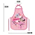 Avental Infantil Escolar Minnie Mouse Disney Rosa PVC Dac - comprar online
