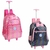 Mochila Juvenil Rodinhas Little Ball Grande Escolar Yepp