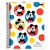 Imagem do Caderno Espiral Mickey Mouse 1 Matéria 80 Fls Foroni Kit 4