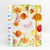 Caderno De Discos 10 Médio Folhas Destacadas Escolar Flores Borboleta - comprar online