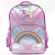 Mochila Costas Arco Íris Infantil Soul Shine Paetê Brilho Nova Rio - comprar online