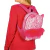 Mochila Costas Oncinha Rosa 20z Plush P Sestini Original na internet
