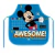 Avental Infantil Escolar Mickey Mouse Disney Awesome PVC Dac - loja online