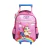Mochila Rodinhas Unicórnio Pony Lancheira e Estojo Kit na internet
