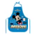 Avental Infantil Escolar Mickey Mouse Disney Awesome PVC Dac