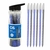 Caneta Spiro CiS 0.7mm Garrafa Squezee 24 Unidades Cores