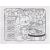Livro Para Colorir Bear & Friends Capa Dura 62 Folhas - Mundo Variedades