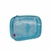 Estojo Box Escolar Glitter Transparente Grande Kika Original - Mundo Variedades
