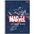 Caderno Espiral Marvel 10 Matérias 160 Fls Foroni Kit 4 na internet