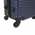 Mala ABS Azul Pequena Bordo 360° Com Cadeado Denlex Original - loja online