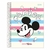 Caderno Espiral Mickey Mouse 1 Matéria 80 Fls Foroni Kit 4 - comprar online