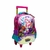 Mochila Rodinhas Sereia Princess Lancheira e Estojo Escolar Kit - comprar online
