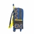 Mochila Infantil Rodinhas e Costas Batman Luxcel Original - comprar online