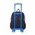 Mochila Infantil Rodinhas e Costas GameOver Sestini Original - Mundo Variedades